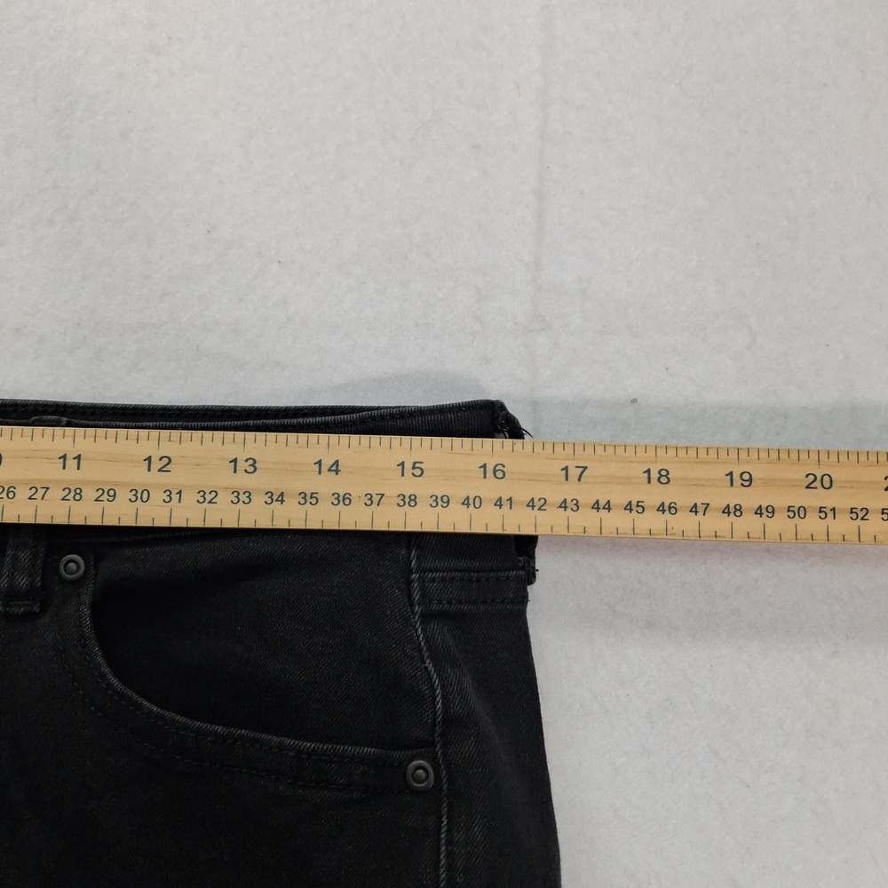 Sonoma Jeans Women 10R Curvy Skinny Black Stretch EUC - Picture 5 of 8